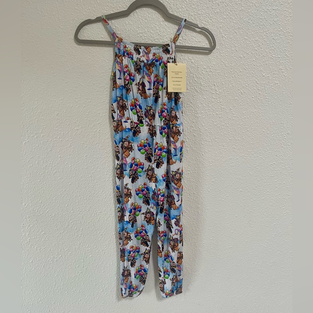 NWT BAMBOO Disney Up Romper